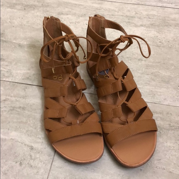 Franco Sarto gladiator sandals - Picture 3 of 8